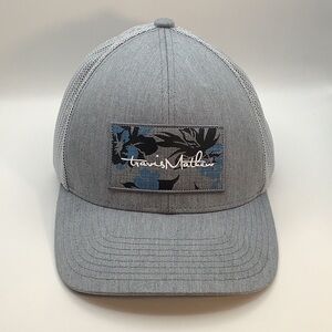 Travis Mathew Gray Hat | Small Medium| FlexFit 110 |
